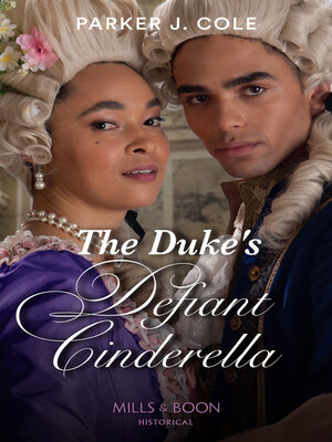 cover image of The Duke's Defiant Cinderella